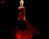 Red/Black Wedding Dress