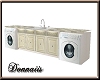 Washer and dryer Set