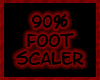 м| 90% Foot Scaler