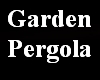 Garden Pergola