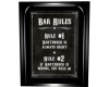 Bar Rules pic