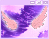 Pink Angel Wings.