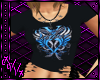 TNA-Velvet Sky Tee