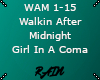 WAM Walkin After Midnigh