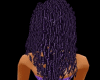 curly hair purple oks