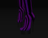 Joker boots purple