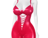 barbie jumpsuit red