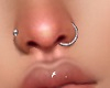 V*Nose Piercings