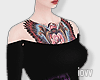 Iv•Tattoo+ Dress