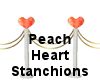(MR) Heart Stanchions