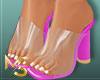 Summer Pink Heels