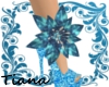 Lily Anklet Blue