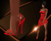 TANGO red pumps