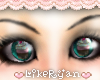 Cupcake Eyes~Teal~F