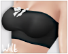 ♥ Top | Y2K Black