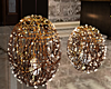 Gold Glitter Ball