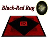 Black-Red Rug