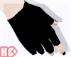 Ko Gloves Dark Black