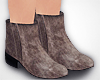 ! Suede Fall Booties