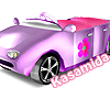 Passenger Car Purple