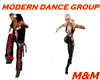 M&M-MODERN DANCE GROUP