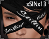 Face Bandages Satan