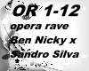OPERA RAVE Sandro SILVA