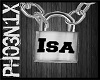 !PX ISA LOCK *CUST*