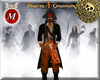 (M)Jack Sparrow Top
