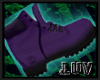 Purple Boot (M)