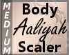 Body Scale Aaliyah M