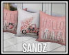 S. Xmas Pillows Set