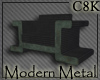 C8K Modern Metal Chair