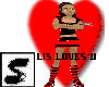 Lisa Loves U Sticker