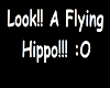 flying hippos xD