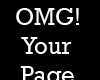 your page is awesome!