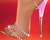 Sparkling Pink Heels