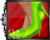 [SLE]Betty Shoes Lime