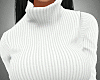 Crop Sweater White