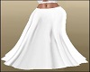 Long White Skirt 2floor