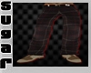 (SC)Checker Suit Pants