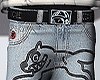 LIGHT WASH SHORTS