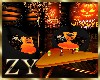 ZY: Halloween Club Chair