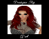 Red Sacho Hair