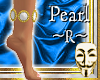 Gold Anklet *Pearl*R