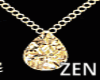 Necklace Diamond Gold