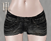 Blck Distressed Shorts