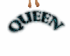 queen floor sign