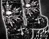 Y2K christmas fur boots Y2K christmas fur boots