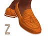 Z- Orange Loafers